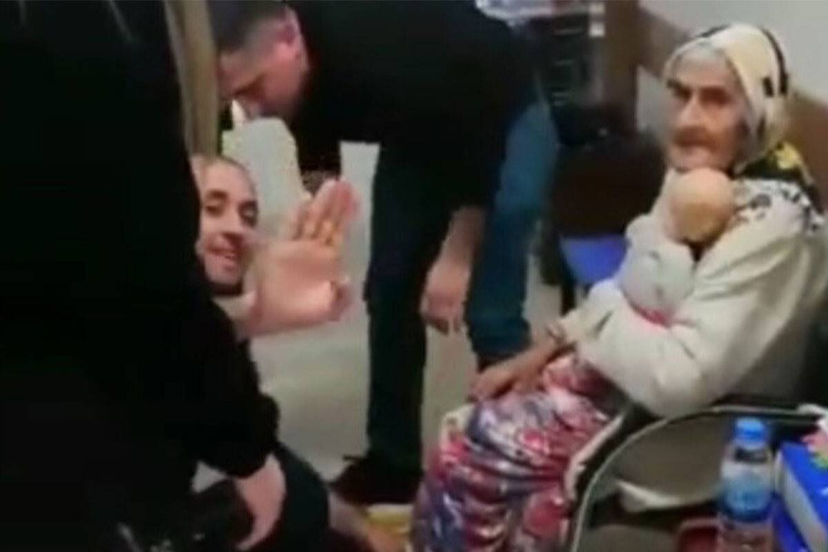 Süheyla teyzeye polis sahip çıktı