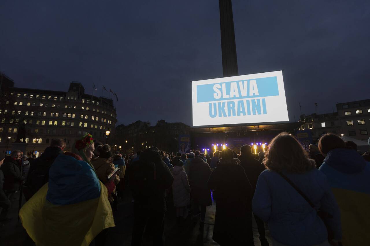 Londra'dan Ukrayna'ya destek