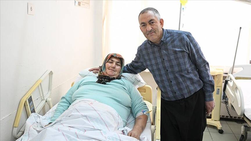 Depremde yaralanan kadın ve eşi "ikinci bahar" için hazırlanıyor