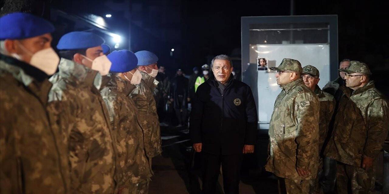 Bakan  Akar Kilis’te