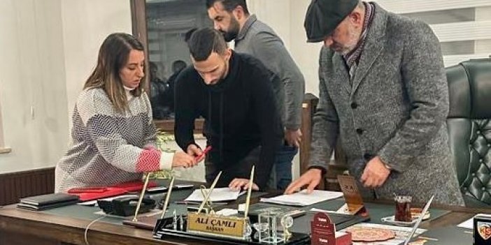 Onur Bulut ile yapılan protokole imza atmadım”