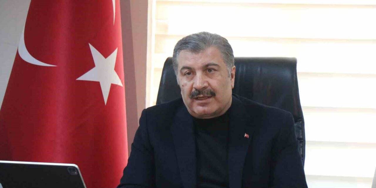 Bakan Koca'dan sağlık personeli açıklaması