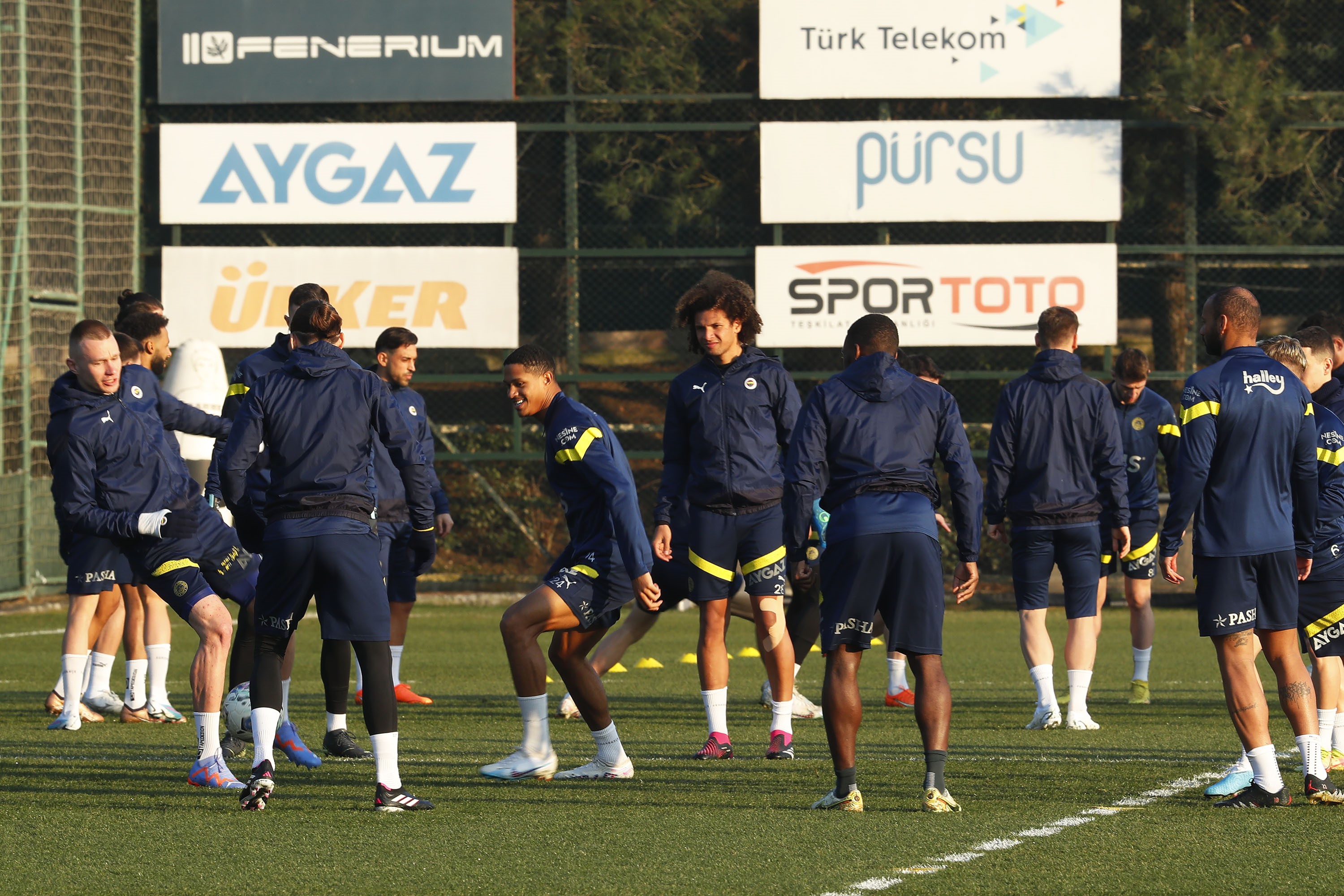 Fenerbahçe'de Konyaspor hazırlıkları tamam