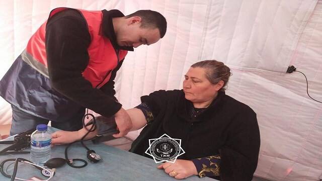 Türkiye’de arama kurtarma çalışmalarına katılan Kazak ekibe devlet ödülü