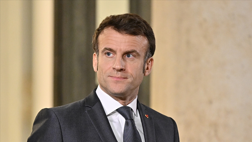 Macron, dayanışmanın devam edeceğini belirtti