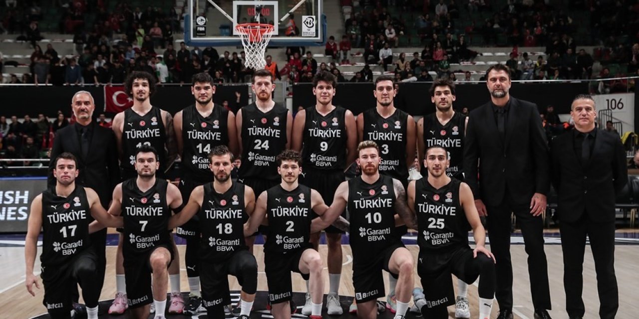 FIBA 2023 Dünya Kupası Elemeleri: Türkiye: 74 - Letonya: 83