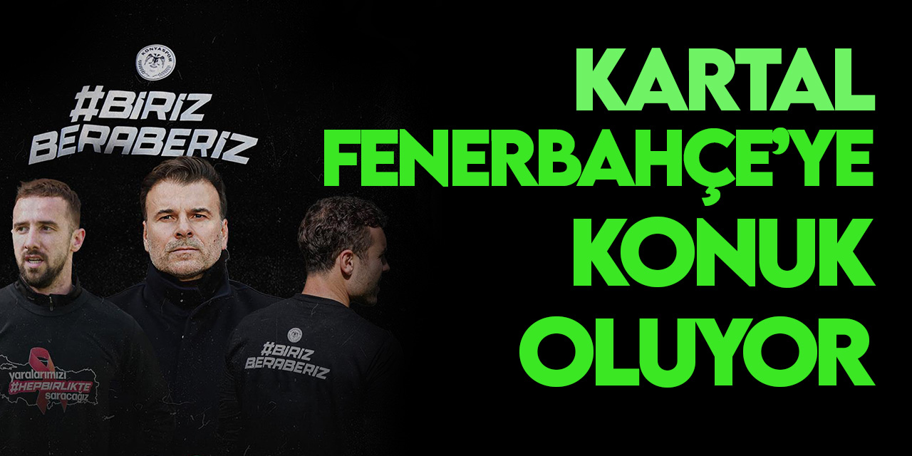 Konyaspor, Fenerbahçe deplasmanında