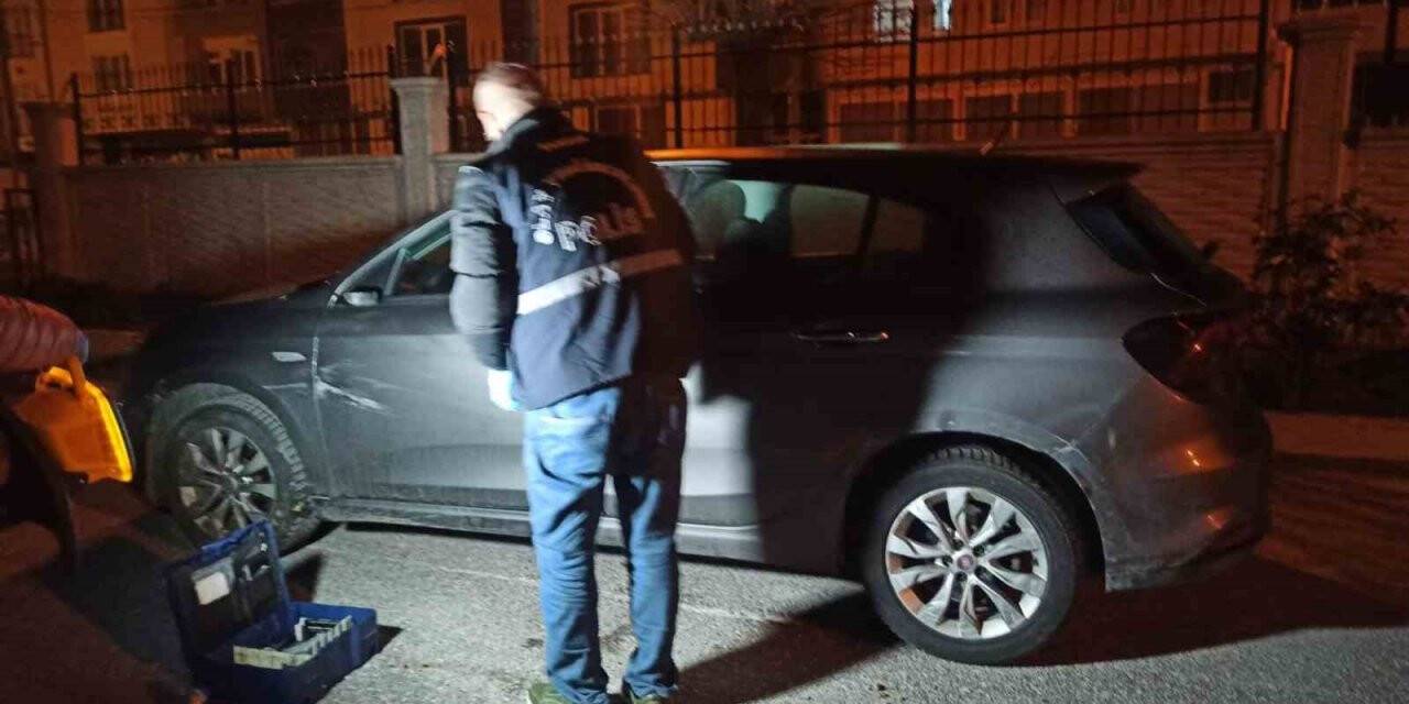 Cinayet sanığı kovalamaca sonucu yakalandı, saklandığı evden uyuşturucu çıktı