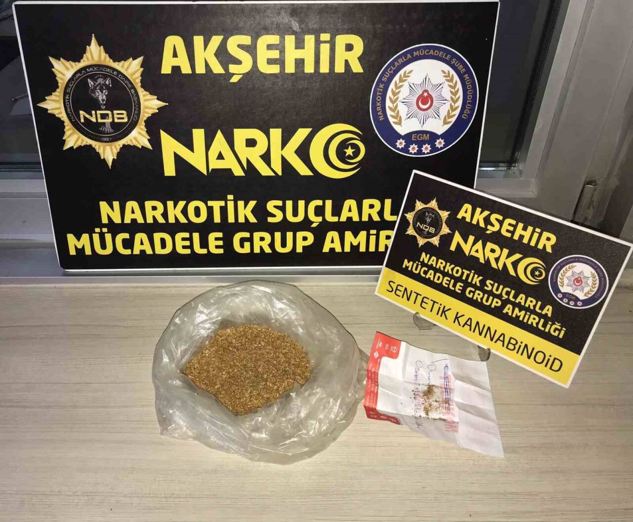 Zehir taciri tutuklandı