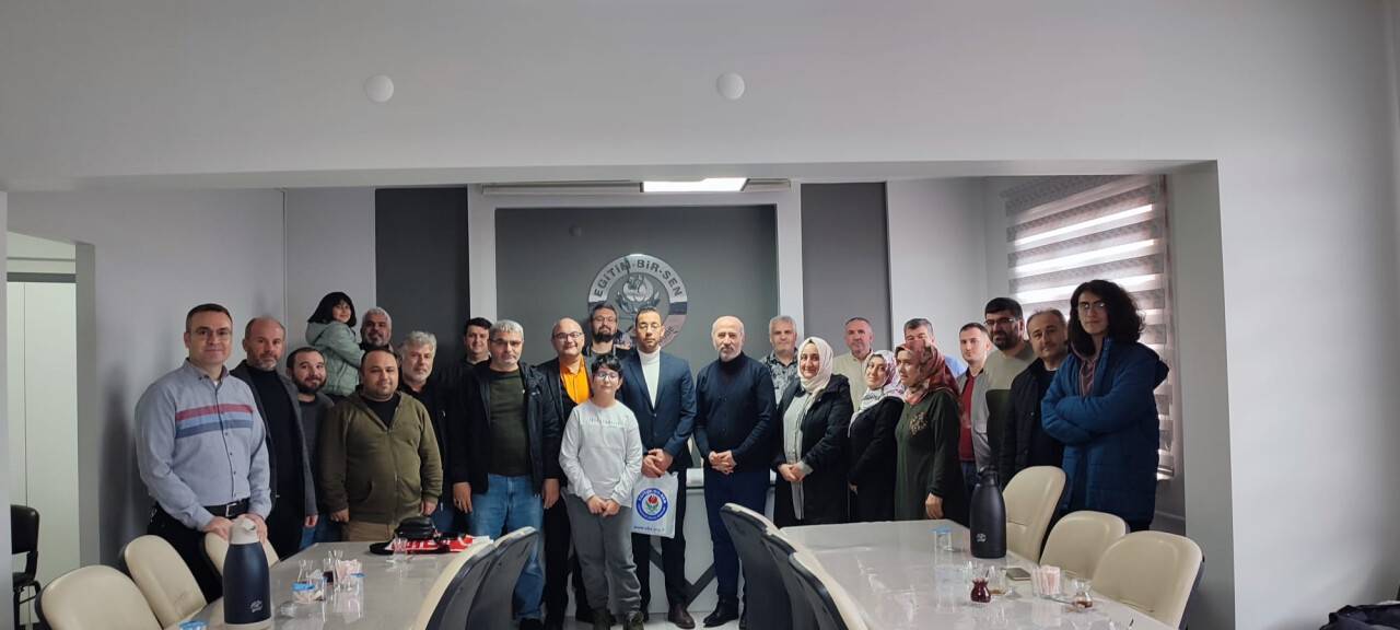 Eğitim-Bir-Sen’de deprem konuşuldu