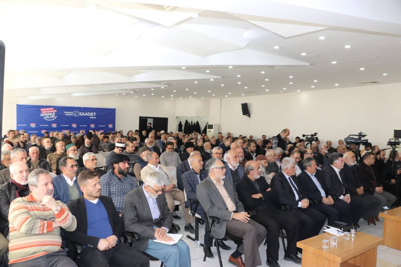 SP divan toplantısı yapıldı