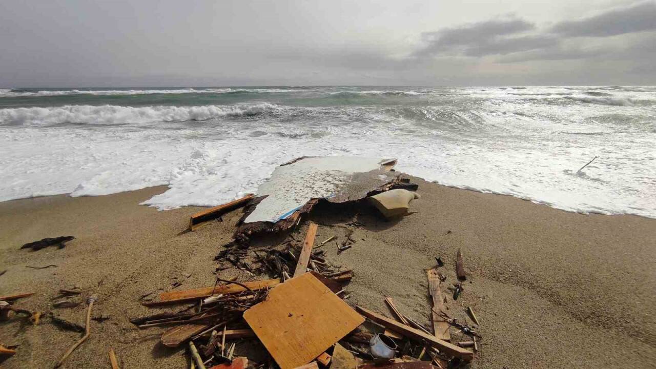 Tekne faciasında can kaybı 58’e yükseldi