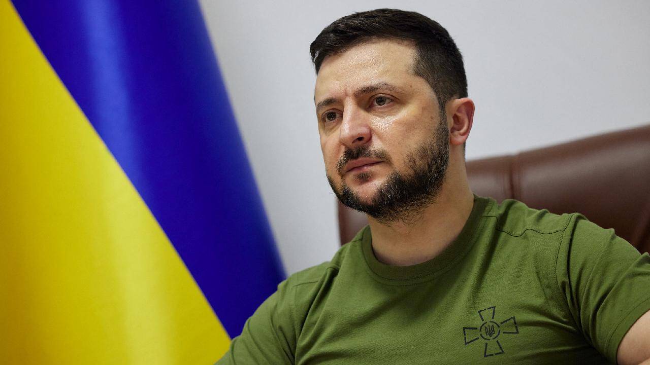 Zelenskiy, Suudi Arabistan Dışişleri Bakanı Ferhan ile görüştü