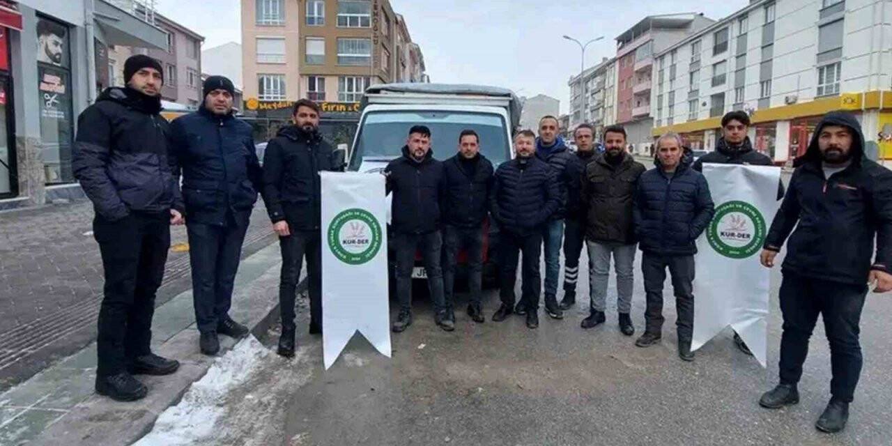 KURDER Depremin yaralarını sarmak için çalışıyor