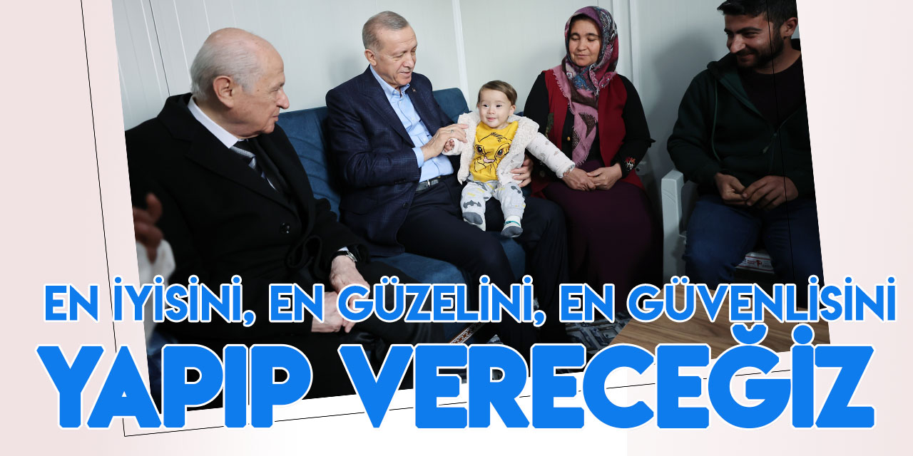 Cumhurbaşkanı Erdoğan: Ata yurdunuzu asla kalıcı olarak terk etmeyin!