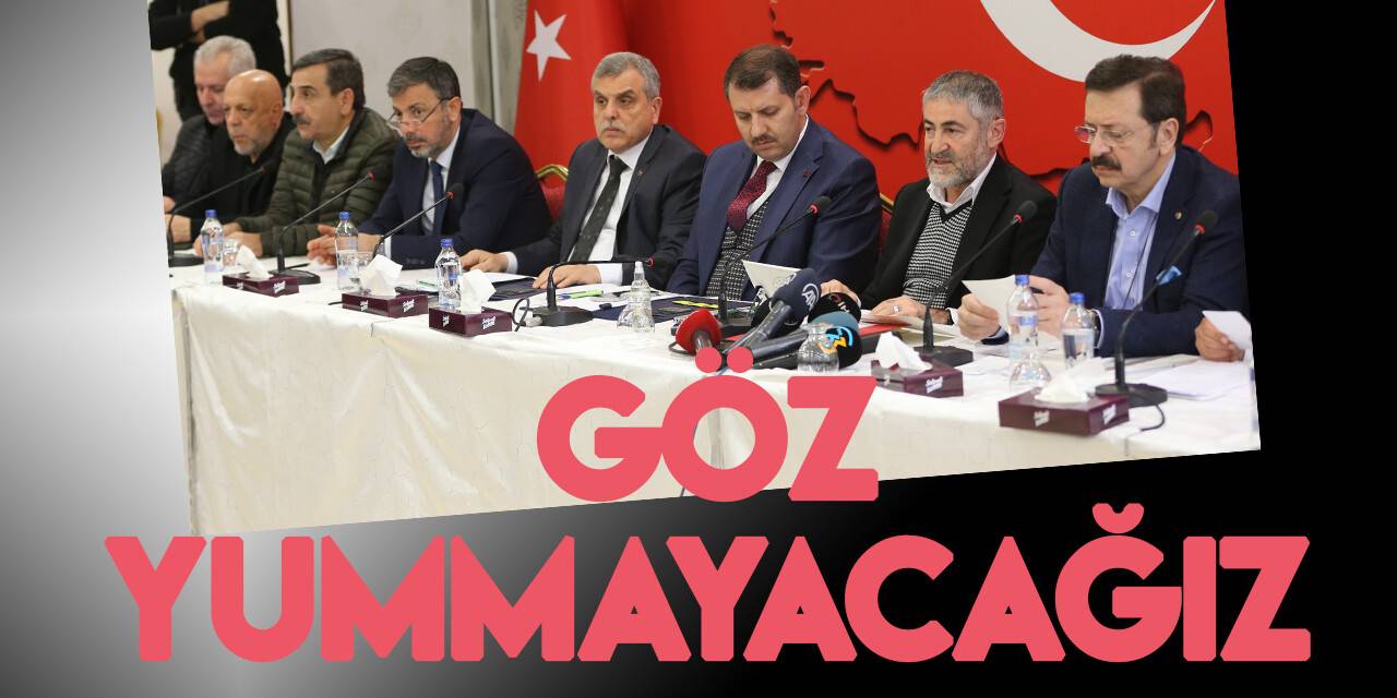 Bakan Nebati’den deprem fırsatçılarına tepki