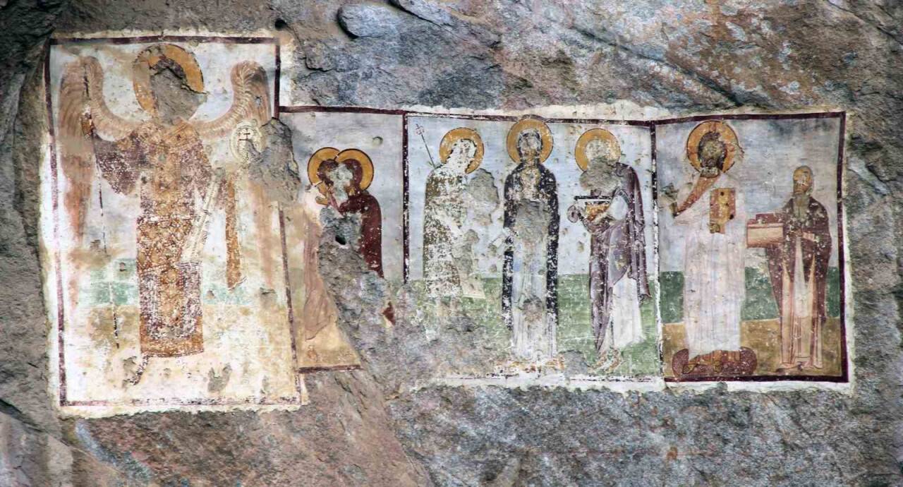 Yer freksleri ile dikkat çekiyor