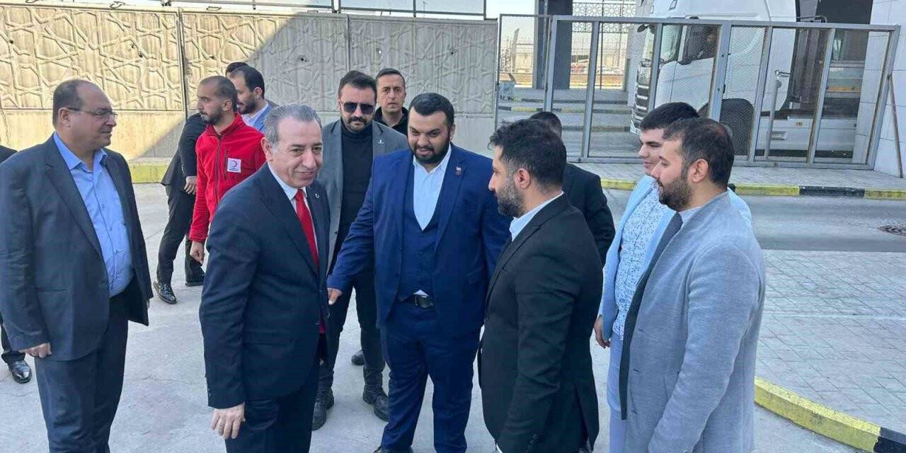 Türk Ocaklarından Bakan Maruf’a Habur’da karşılama