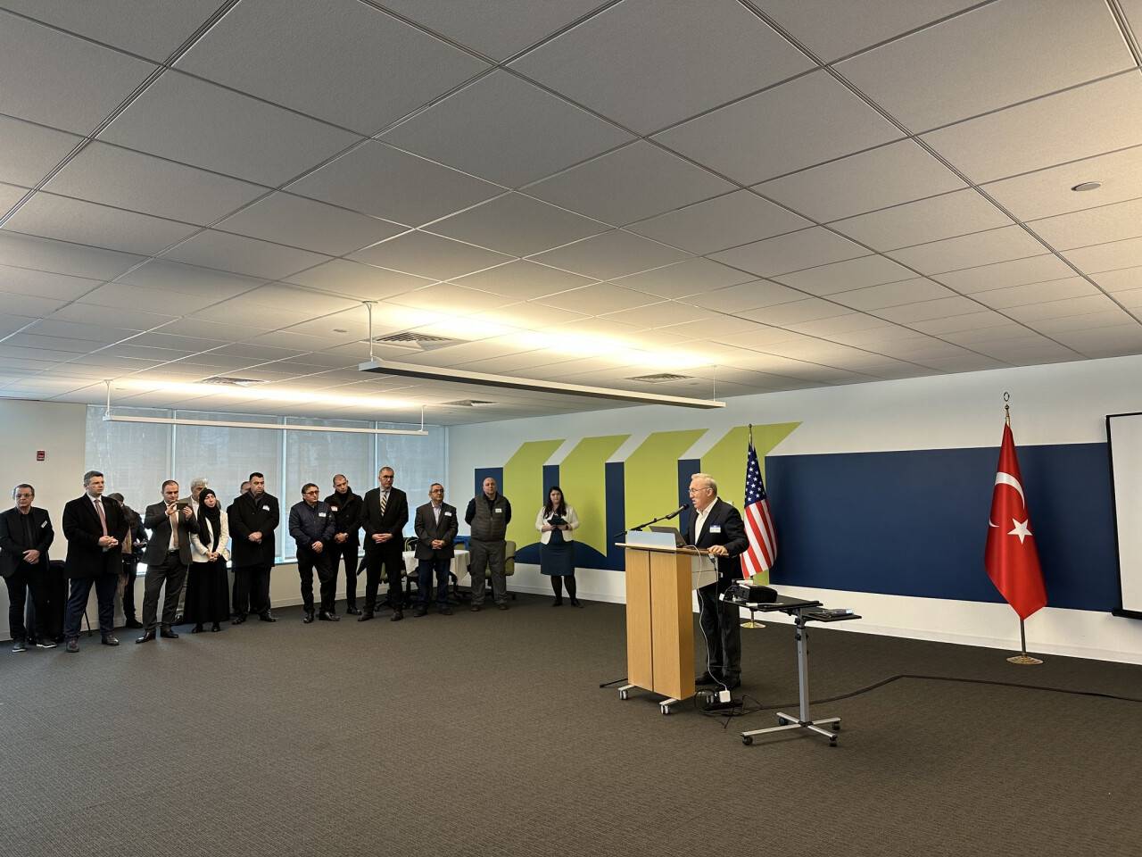 Washington Büyükelçisi Mercan'dan teşekkür