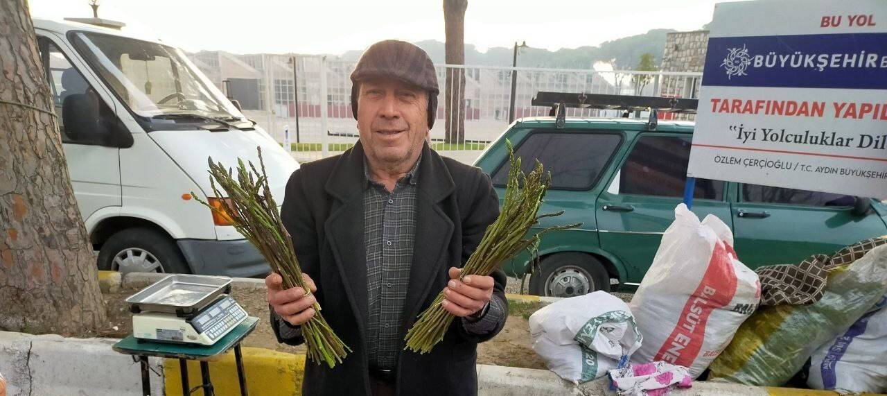 Kedirgenler pazara çıktı