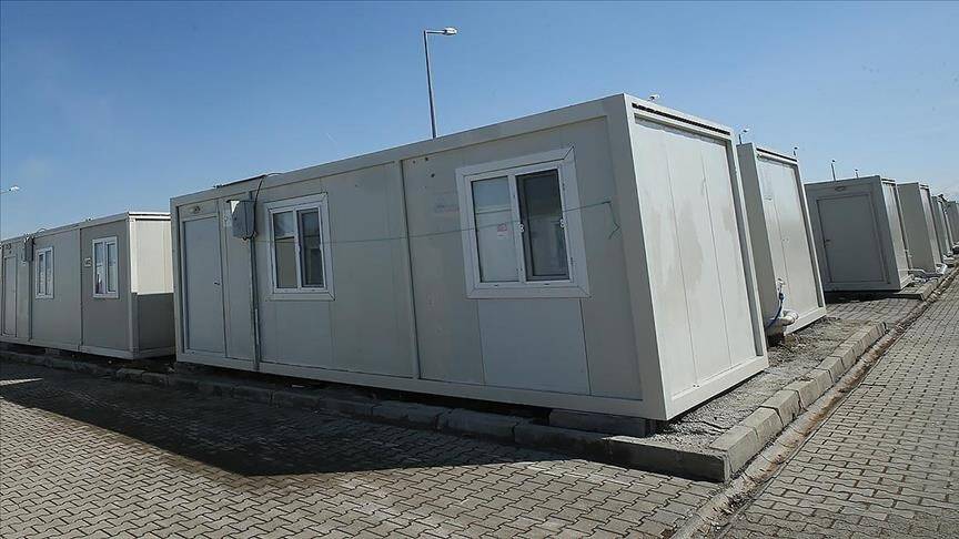 Teknopark İstanbul'dan deprem bölgesine geniş çaplı konteyner kent