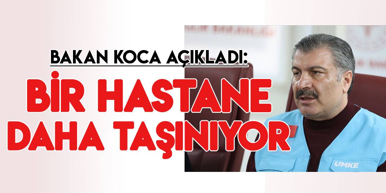 İstanbul'da Cerrahpaşa'dan sonra bir hastane daha taşınıyor