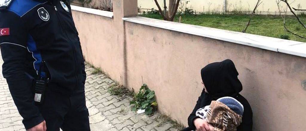 Zabıta ekipleri kundağı açınca vatandaşlar şoku yaşadı