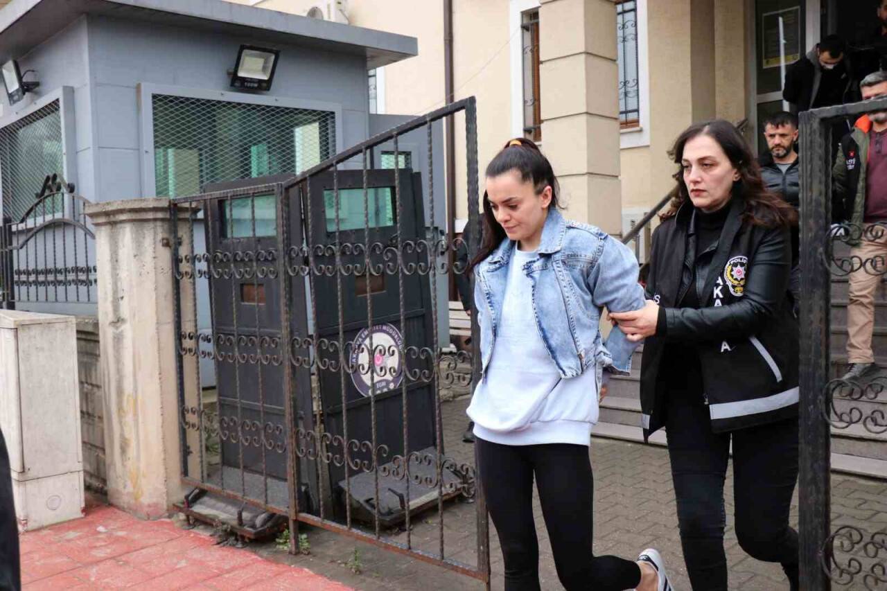 Pompalı tüfekli cinayetin şüphelileri adliye'de