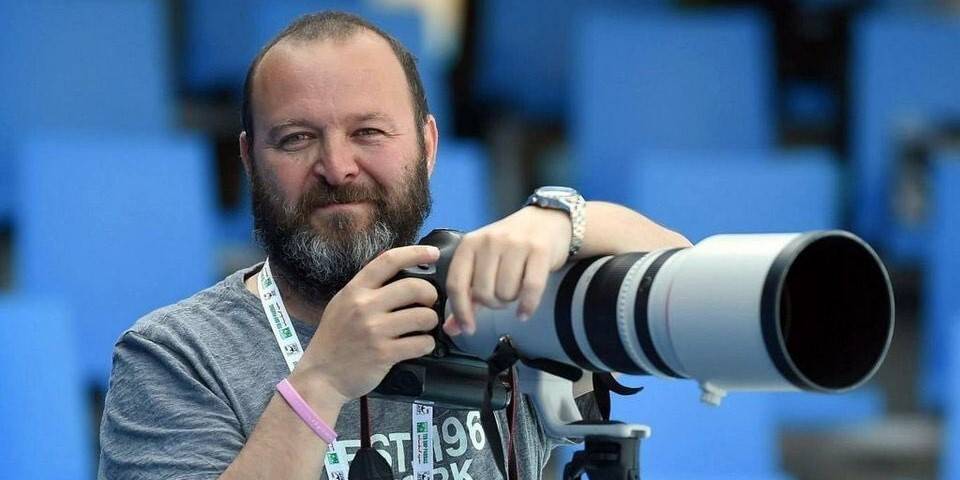 Spor fotoğrafçısı kazada yaşamını yitirdi