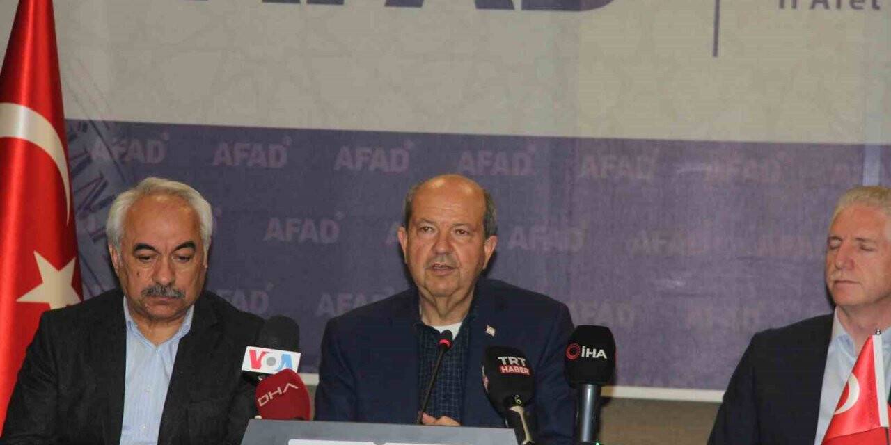 Tatar: “5 bin depremzedeyi misafir ediyoruz”