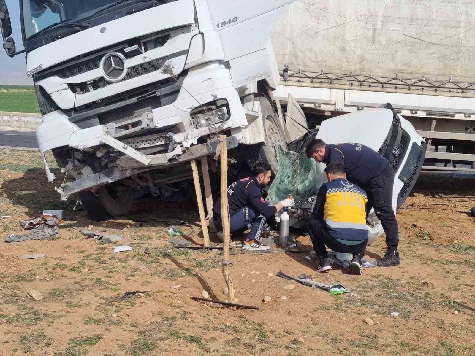 Mardin’de 2 kişinin öldüğü kazada acı detay