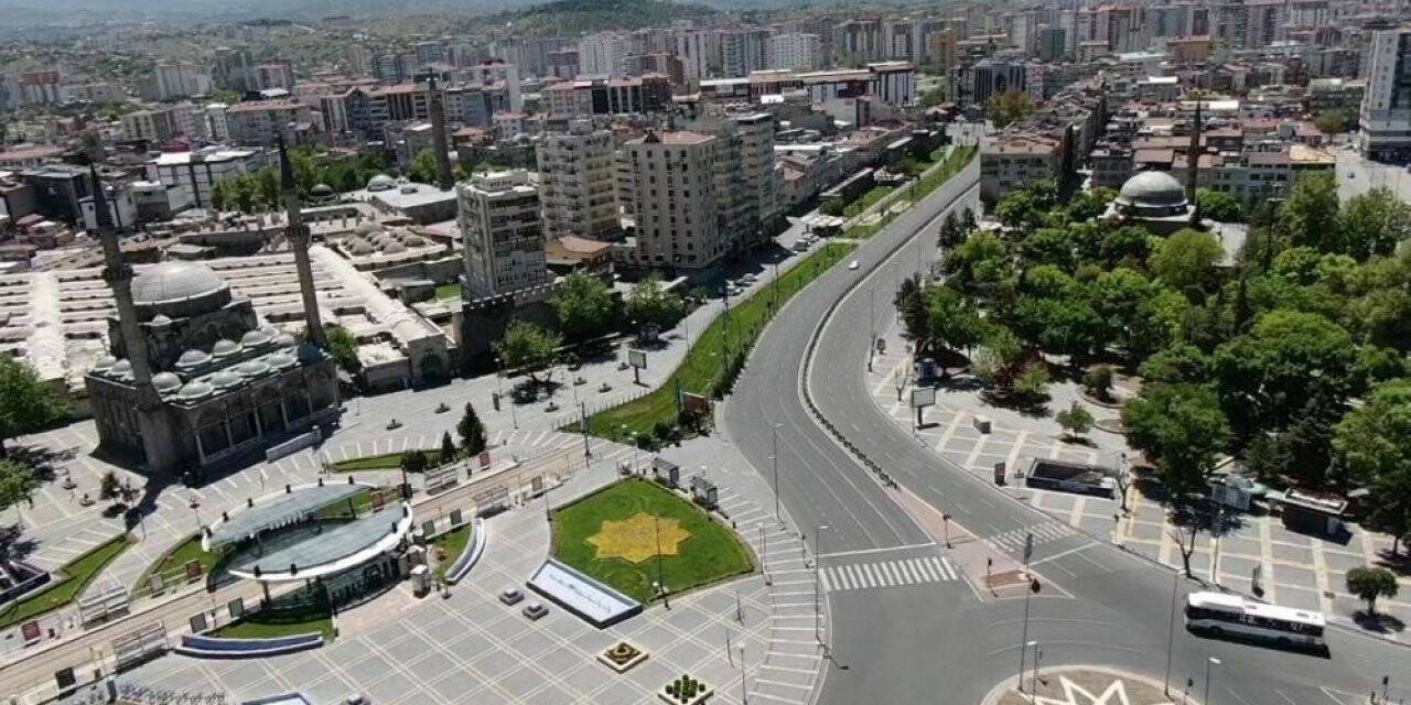 Kayseri’de  deprem