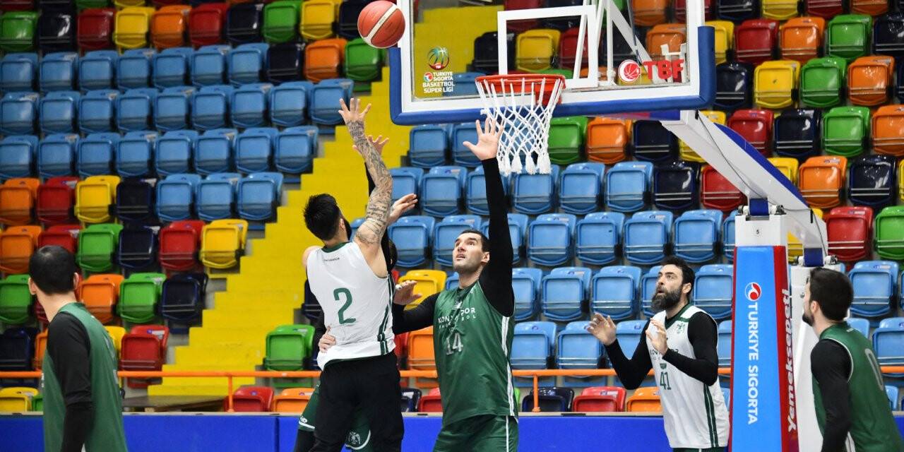 AYOS Konyaspor taktik çalıştı