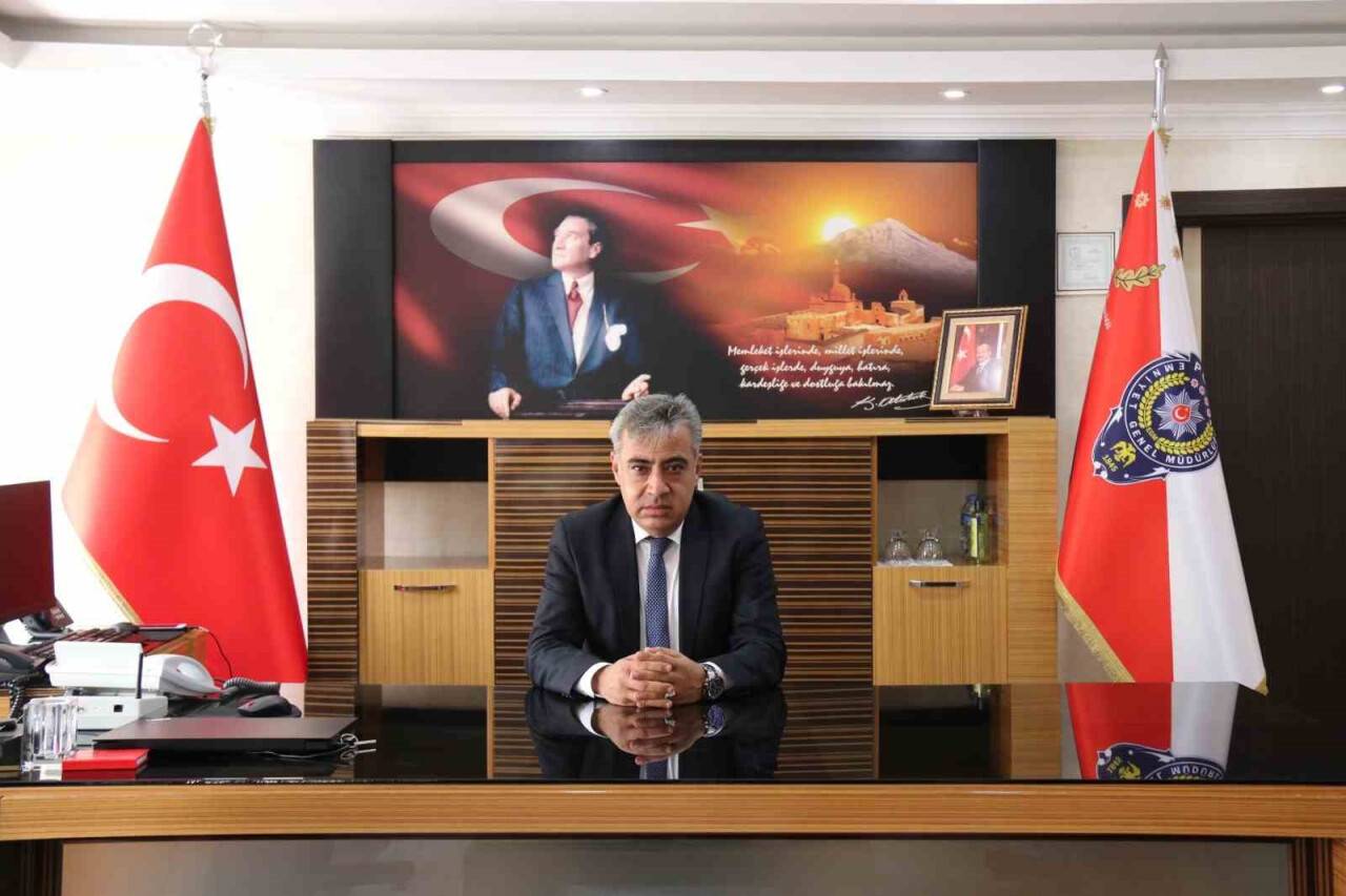 Hasan Aydın göreve başladı