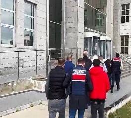 Şubat ayında 397 şahıs yakalandı