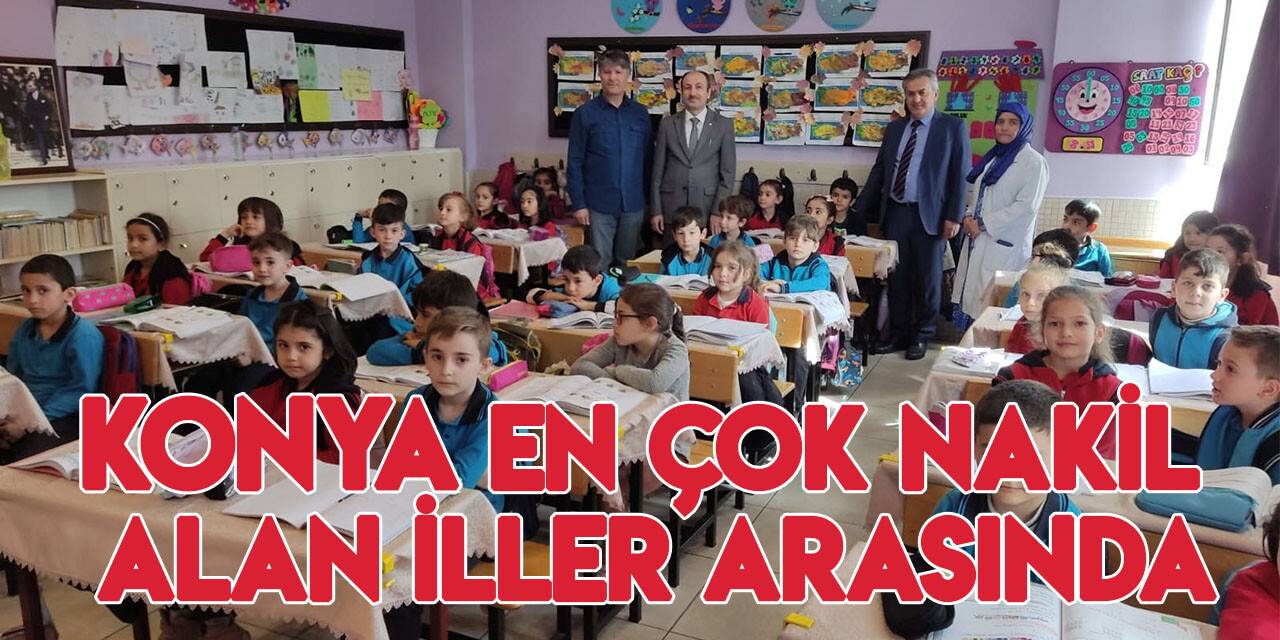 Konya'ya nakil olan depremzede öğrenci sayısı açıklandı