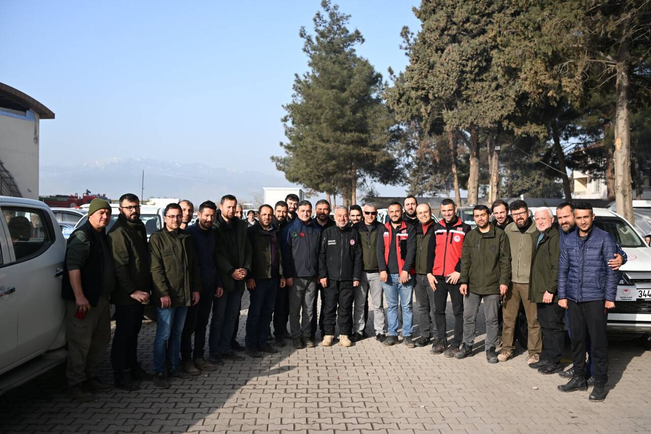 Görevlerini tamamlayıp Konya’ya döndüler