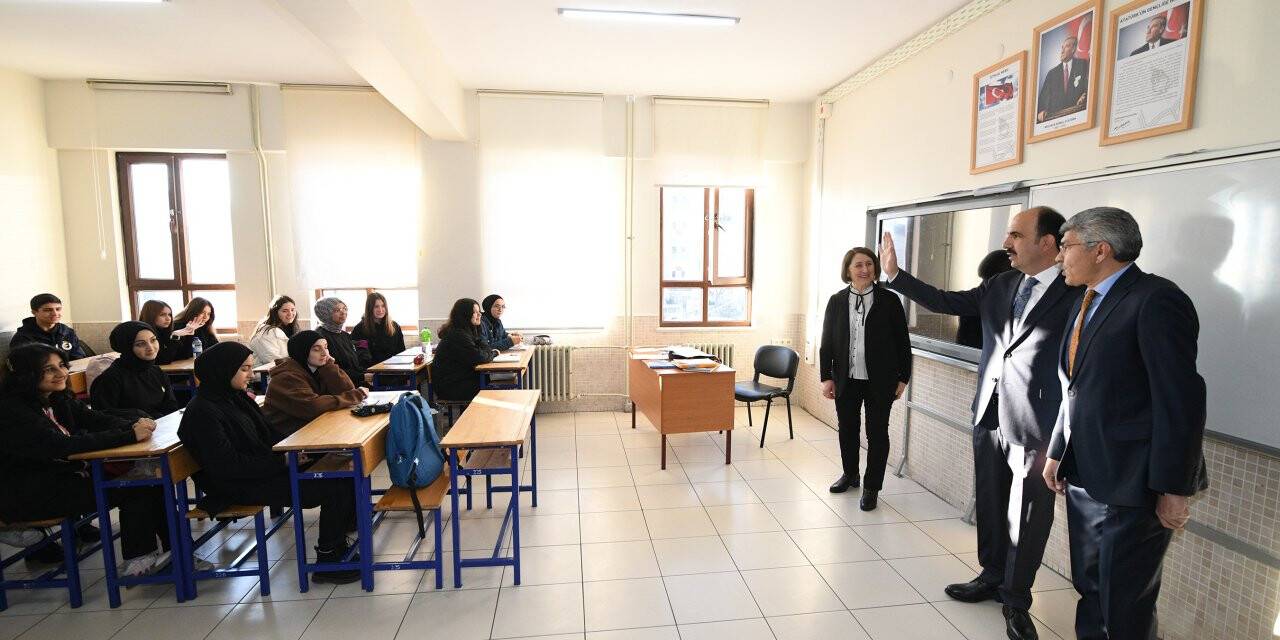 Başkan Altay, "Güle Güle Kullanın" diyerek duyurdu