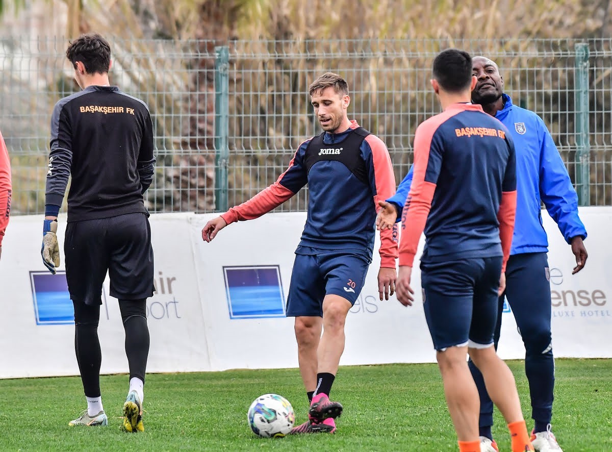 Başakşehir, Alanyaspor maçı hazırlıklarını tamamladı