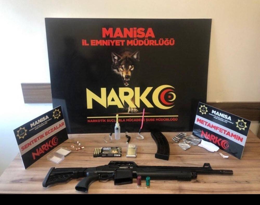 Eş zamanlı uyuşturucu operasyonu: 5 tutuklama