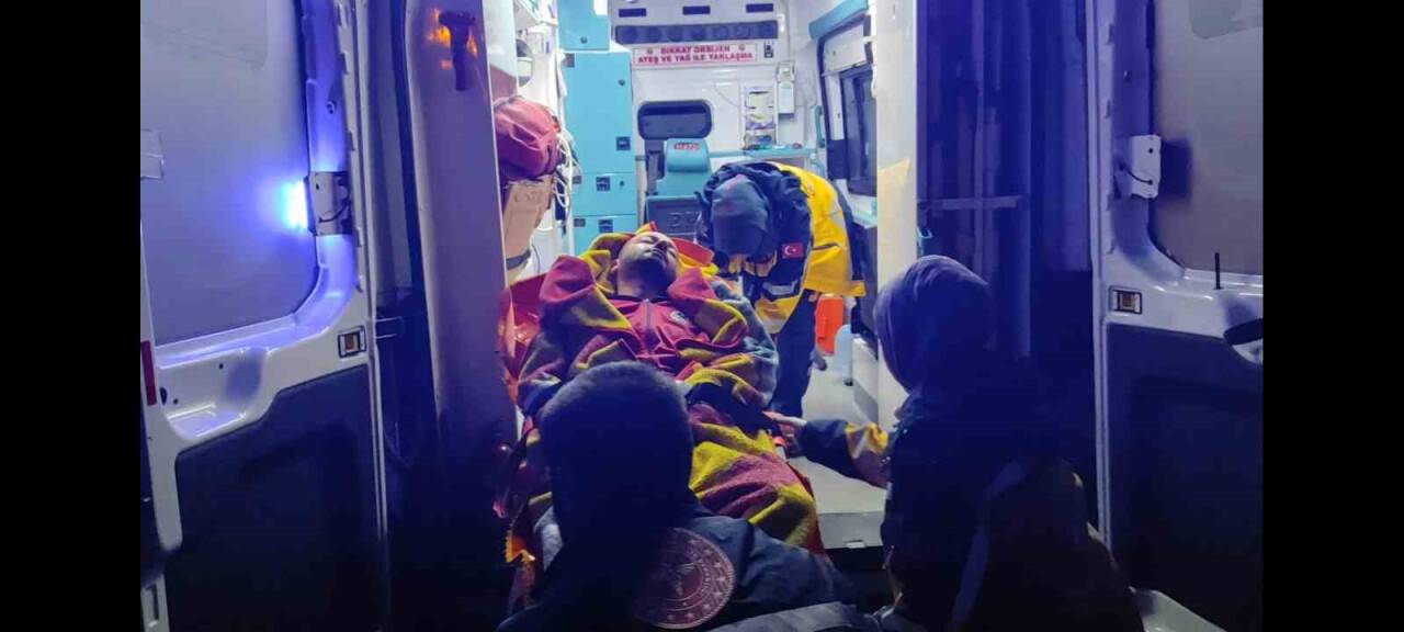 Polisler yerde hareketsiz halde buldu