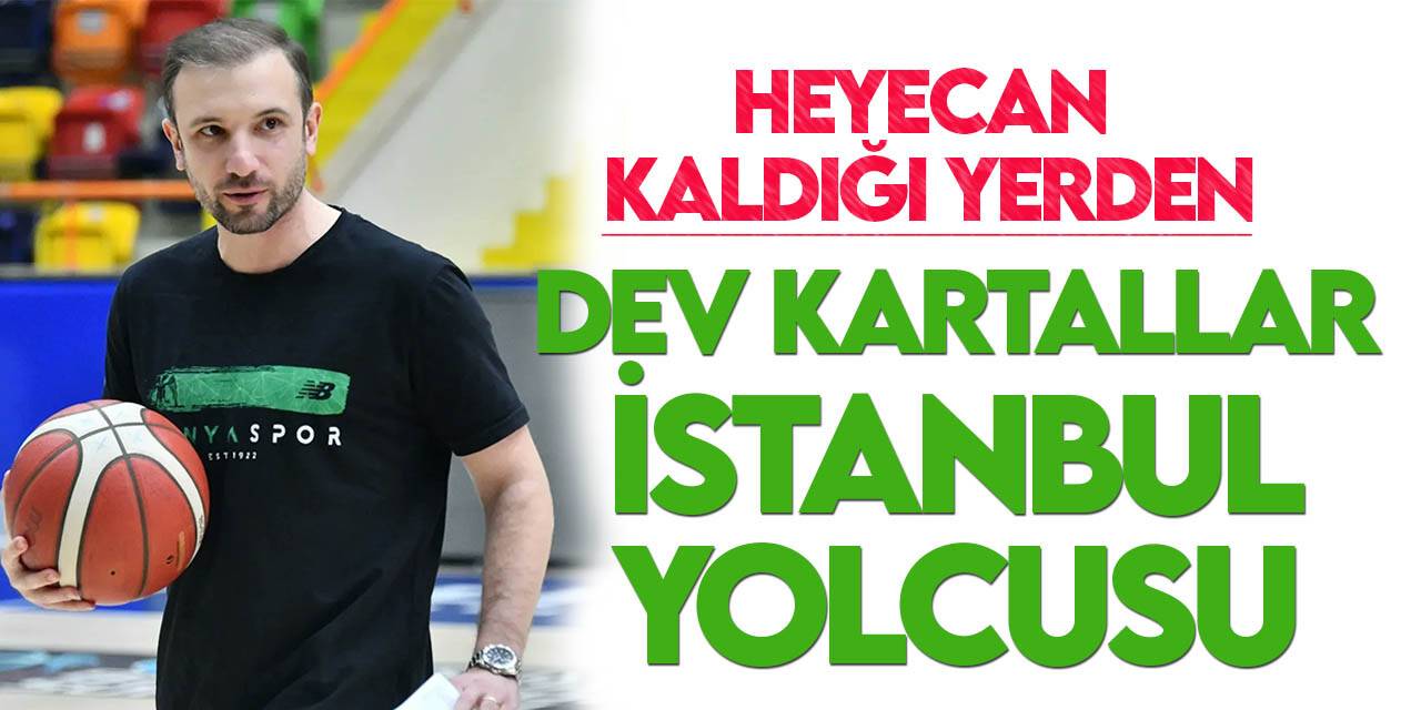 AYOS Konyaspor, İstanbul yolcusu