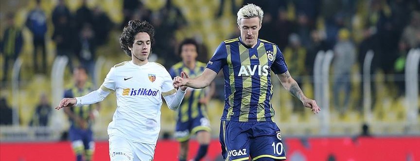 Fenerbahçe, Kayserispor'a konuk olacak