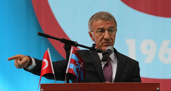 Trabzonspor'da Ahmet Ağaoğlu bıraktı