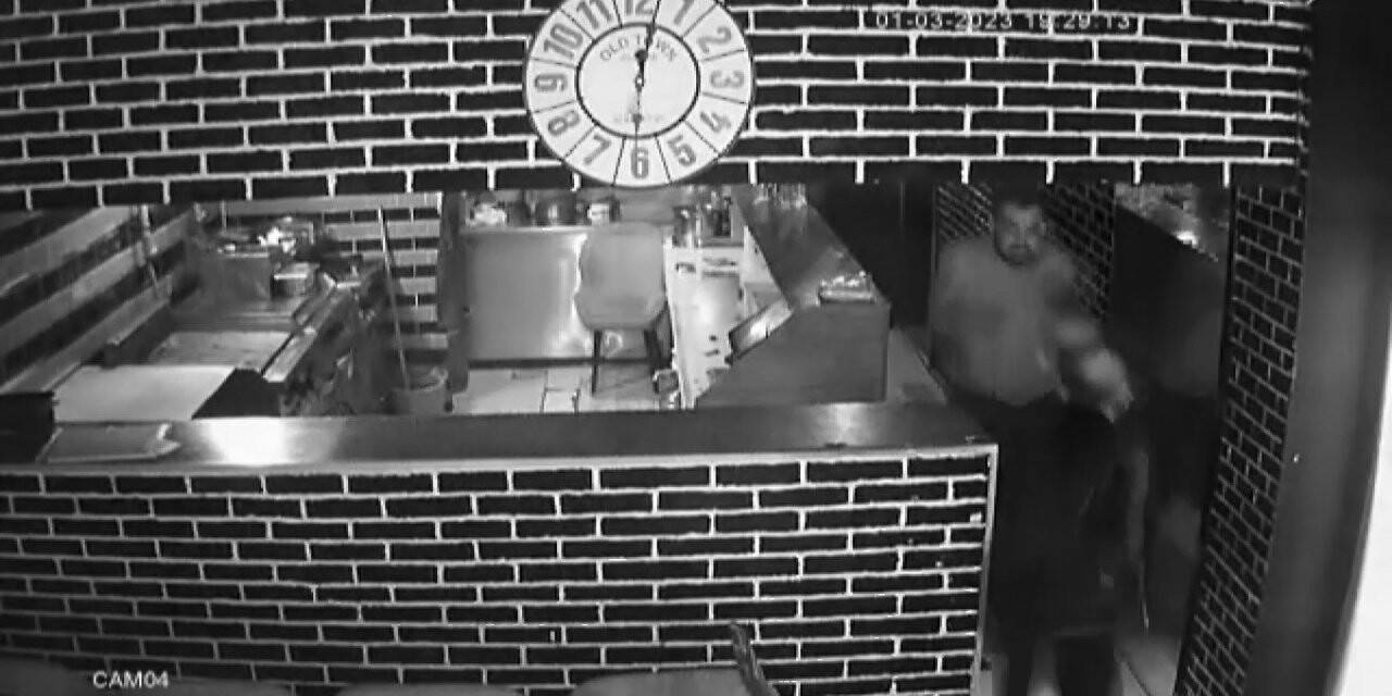 Aile kaçtı saldırgan pompalı tüfekle kovaladı