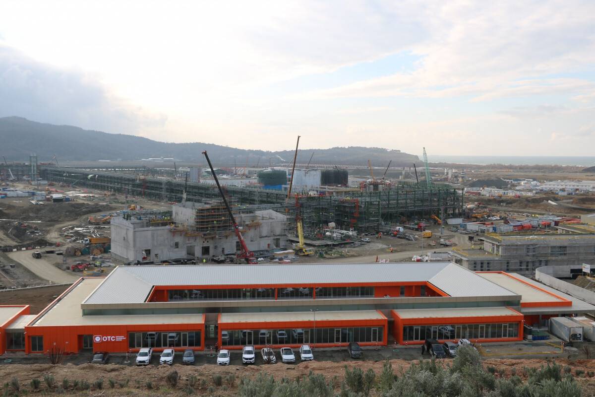 Filyos'un ihtiyacı, Karadeniz'den karşılanacak