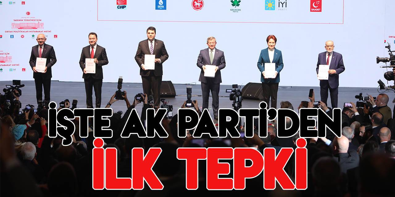 AK Parti'den ilk tepki: Güçlendirilmiş parlamenter sistem çöktü!