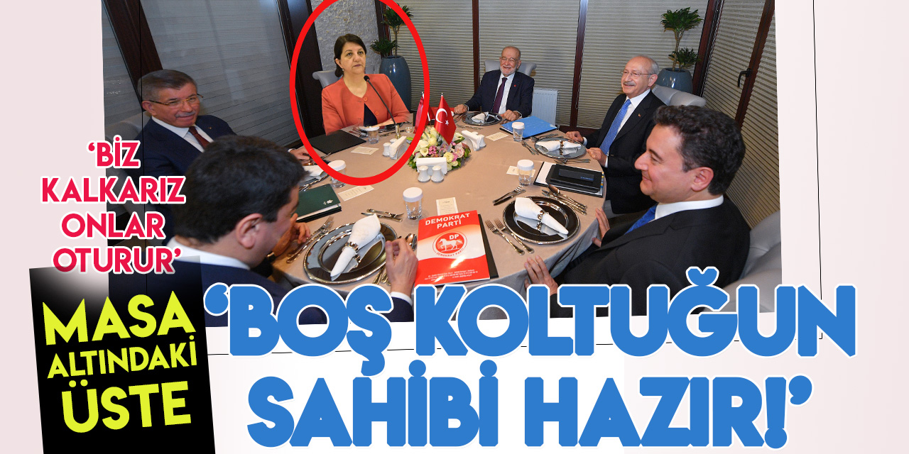 İYİ Parti'nin gidişiyle HDP'nin 'Masa'ya oturmasının önündeki engel kalktı