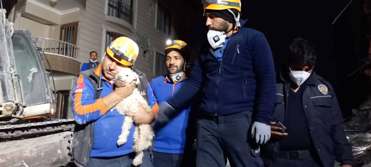 25 gün sonra sağ kurtarıldı