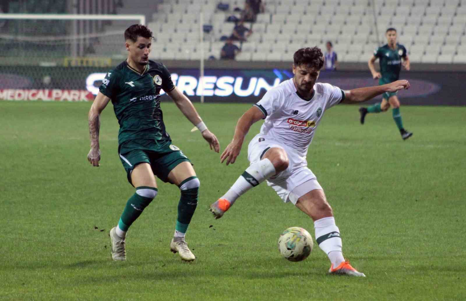 Konyaspor ile Giresunspor 4. kez karşılaşacak
